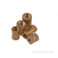 m2 knurled brass insert nut